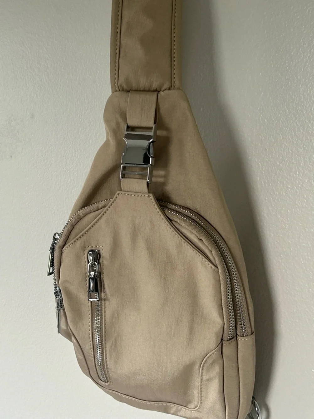 NWOT Madison West Poly Sling Bag